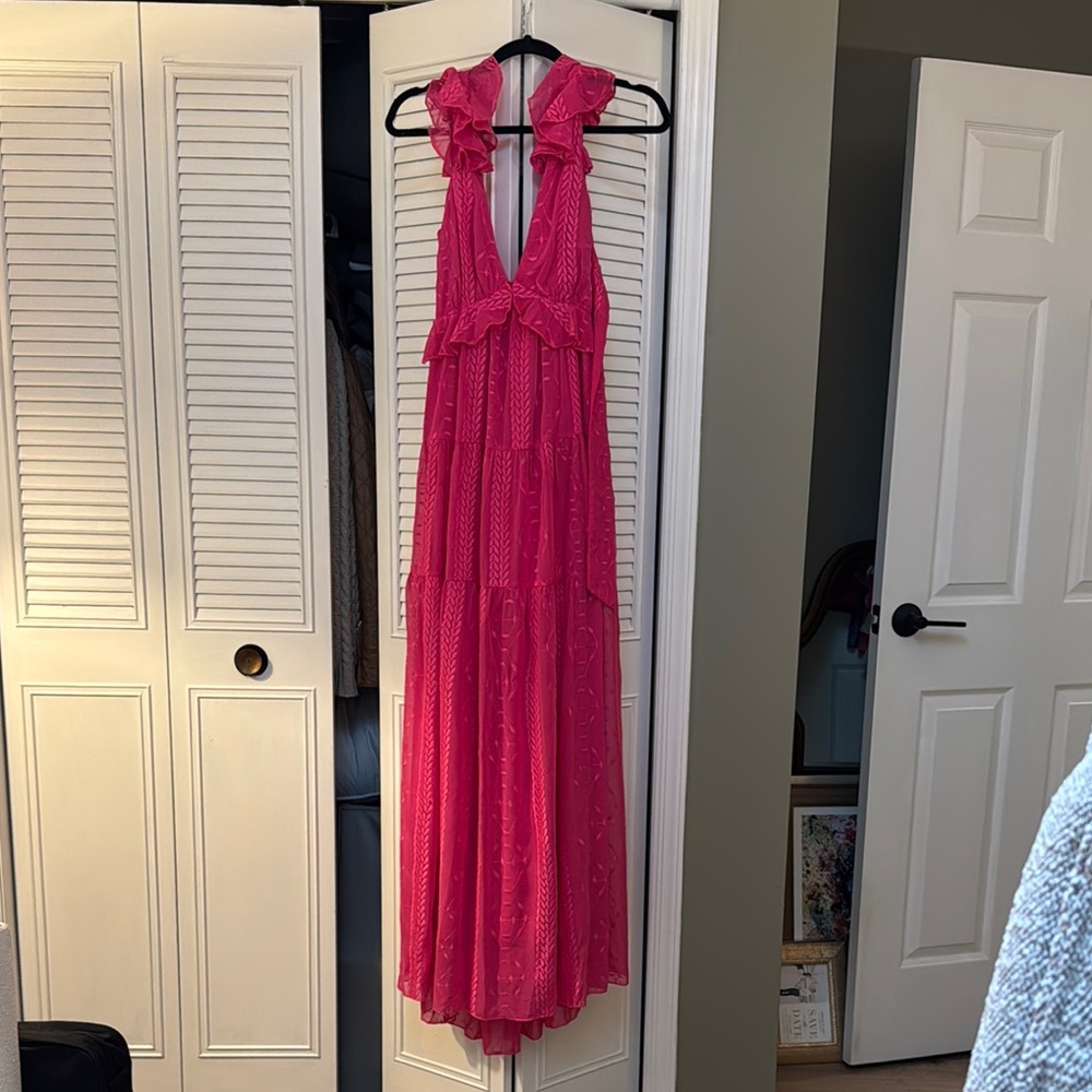 Pink Maxi Dress